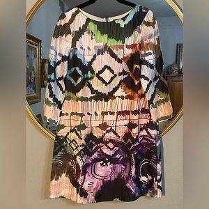 Ali Ro Shift Dress 100% Silk